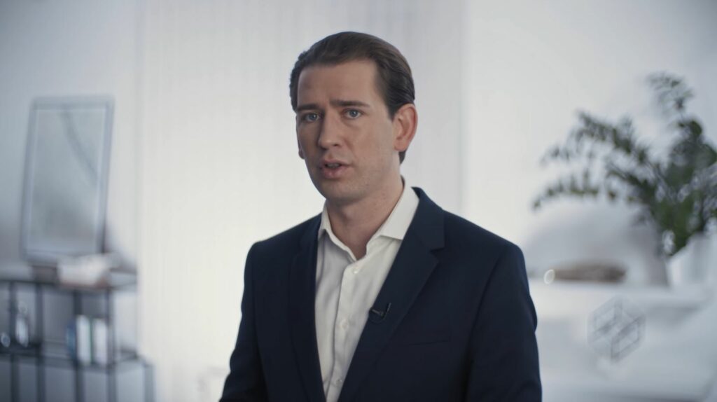 Screenshot: https://www.facebook.com/sebastiankurz.at Screenshot: https://www.facebook.com/sebastiankurz.at