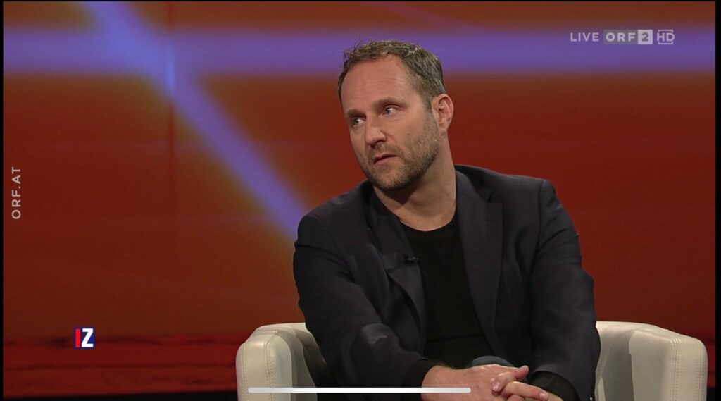 Matthias Strolz verstrickt sich in Widersprüchen - Screenshot: ORF.at Matthias Strolz verstrickt sich in Widersprüchen - Screenshot: ORF.at
