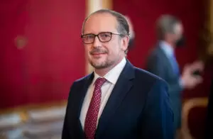 Bundeskanzler Alexander Schallenberg: Favorit in Direktwahl-Umfrage. Foto: Arno Melicharek