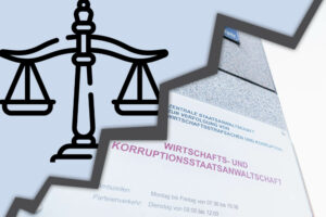 Die WKStA stellte ein Verfahren ein, ein weiteres wurde durch Gerichtsbeschluss eingestellt. Foto: Florian Schrötter, Grafik: Zur-Sache