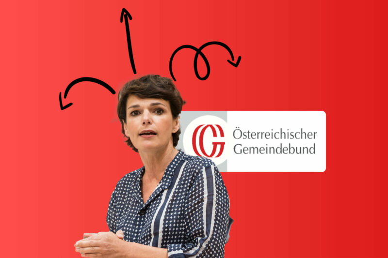 Grafik: Zur-Sache, Screenshot: gemeindebund.at, Foto: Parlamentsdirektion / Thomas Jantzen