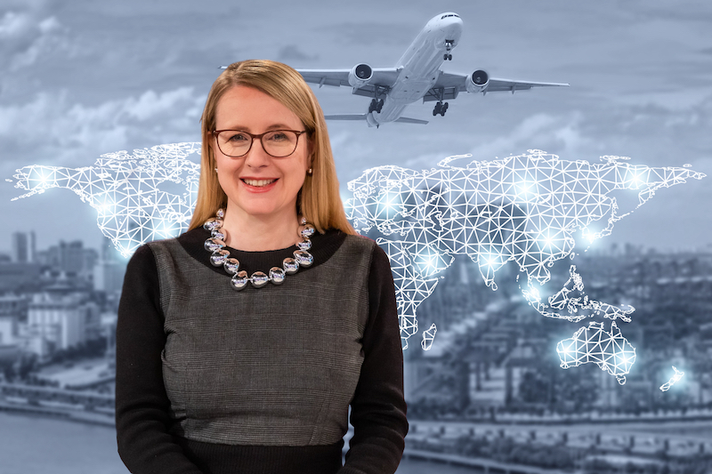Wirtschaftsministerin Schramböck sieht österreichs Außenhandel im Aufwind. Foto: BMDW/Monika Fellner / iStock Prasit Rodphan Wirtschaftsministerin Schramböck sieht österreichs Außenhandel im Aufwind. Foto: BMDW/Monika Fellner / iStock Prasit Rodphan
