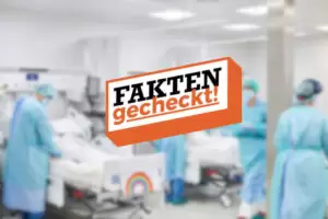 Warum kommen geimpfte Personen auch ins Krankenhaus? Ein Faktencheck. Grafik: Zur-Sache / iStock Morsa Images