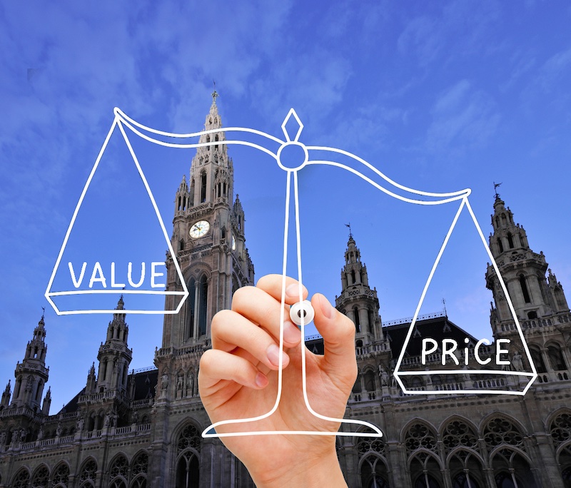 Die Stadt Wien versinkt im Kostenchaos. Foto: iStock 4FR / iStock IvelinRadkov Die Stadt Wien versinkt im Kostenchaos. Foto: iStock 4FR / iStock IvelinRadkov