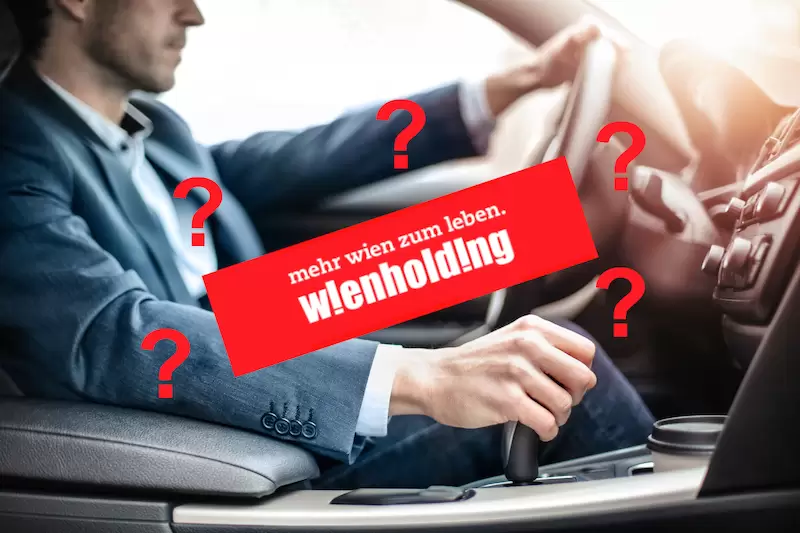 Für die Wien Holding sei Öffi-fahren nicht "represäntativ genug". Foto: iStock / Merlas / Logo Wien Holding GmbH