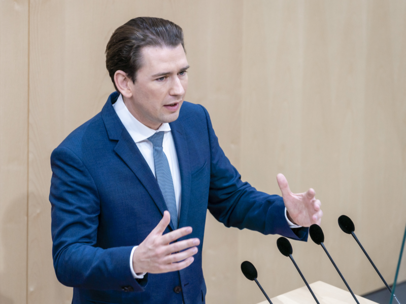 Sebastian Kurz unterstützte die Aufhebung seines Immunitätsstatuts - Foto: ÖVP