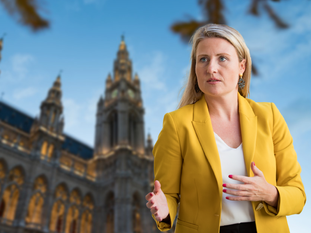 Bundesministerin Susanne Raab übt heftige Kritik an der Budget-Explosion in Wien. - Foto: ÖVP/ Jakob Glaser; iStock.com/ nevereverro Bundesministerin Susanne Raab übt heftige Kritik an der Budget-Explosion in Wien. - Foto: ÖVP/ Jakob Glaser; iStock.com/ nevereverro