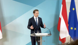 Von Vorwürfen neuerlich entlastet: Der ehemalige Bundeskanzler Sebastian Kurz. Foto: Zur-Sache / Michael Tögel