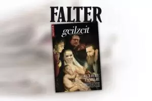 Das umstrittene Falter Cover. Screenshot: falter.at; krone.at