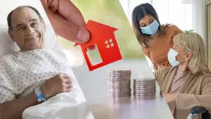 Der Ausbau des Gesundheitssystems, leistbares Wohnen und die Pflege werden im Jahr 2022 als wichtiger erachtet. Fotos: iStock SelectStock / Tinnakorn Jorruang / Chadchai Krisadapong; Montage durch Zur-Sache.at