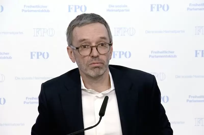 Zunehmend radikalisiert wurde FPÖ-Chef Herbert Kickl zum Sicherheitsrisiko für Österreich, erklärt ÖVP-Abg. Christian Stocker. Foto: FPÖ-TV