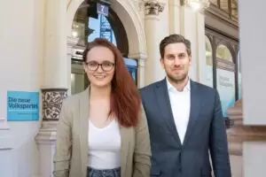 Neben Laura Sachslehner als Generalsekretärin wird Alexander Pröll Bundesgeschäftsführer der Volkspartei. Foto: Zur-Sache.at / Büro Sachslehner / Büro Pröll