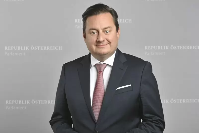 VP-Abgeordneter Kurt Egger. Foto: Parlamentsdirektion / Johannes Zinner