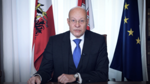 Unschuldsvermutung und faire Verfahren: Michael Enzinger, Präsident der Rechtsanwaltskammer Wien. Screenshot RAK Wien