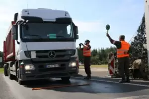 Eine Routinekontrolle an der Grenze. Symbolbild. Foto: Bundesheer