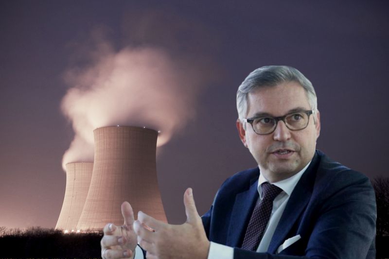 Finanzminister Magnus Brunner: Atomkraft-Finanzierung durch die Hintertür? Foto: BMF / Büro Magnus Brunner / iStock CreativeArtistGroup