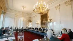 Das Krisenkabinett tagt in Wien: Der Konflikt zwischen Russland und der Ukraine verschärft sich weiter. Foto: Bka/Tadic