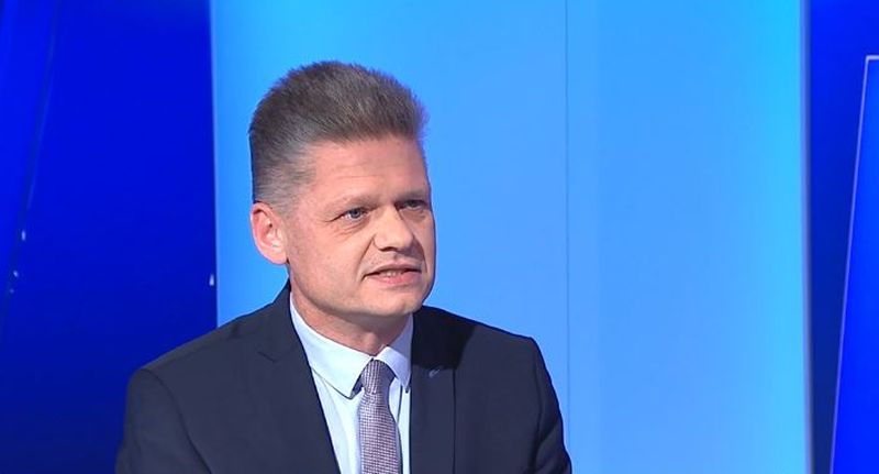 VP-Abgeordneter Andreas Hanger spricht sich im Interview mit Puls24 für volle Transparenz aus. Screenshot: Puls24 VP-Abgeordneter Andreas Hanger spricht sich im Interview mit Puls24 für volle Transparenz aus. Screenshot: Puls24