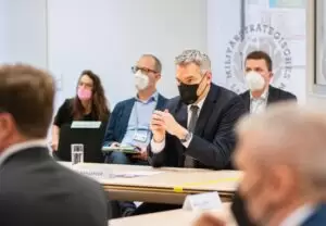 Bundeskanzler Karl Nehammer versicherte: "Österreich werde helfen, wo wir helfen können!" Foto: BKA / Florian Schrötter