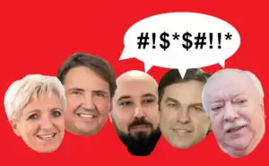 Gelegentlich setzt's kräftige Worte - und wo bleibt die Entschuldigung? Grafik: Zur-Sache.at