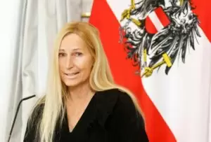 Eva Schernhammer, Ärztin und Epidemiologin, Mitglied der Kommission zur Überprüfung der Impfpflicht. Foto: BKA-Dragan Tatic