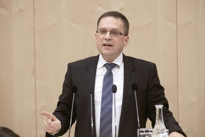 ÖVP-Klubobmann August Wöginger: Immunitätsausschuss wird entscheiden. Foto: Parlamentsdirektion / Thomas Topf ÖVP-Klubobmann August Wöginger: Immunitätsausschuss wird entscheiden. Foto: Parlamentsdirektion / Thomas Topf