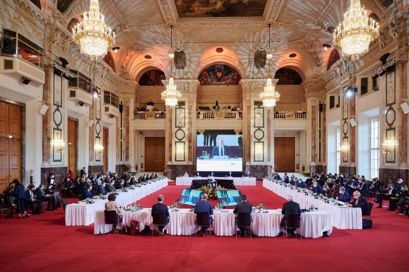 Die am 21. und 22. Februar 2022 in Wien stattfindende Rückkehr-Ministerkonferenz. Foto: BMI / Karl Schober