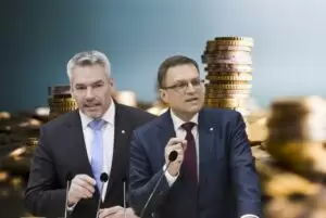 Bundesregierung und Regierungsfraktionen im Parlament beschließen umfassende Maßnahmen gegen die Teuerung. - Fotos: Parlamentsdirektion / Thomas Topf / Thomas Jantzen / iStock Filograph
