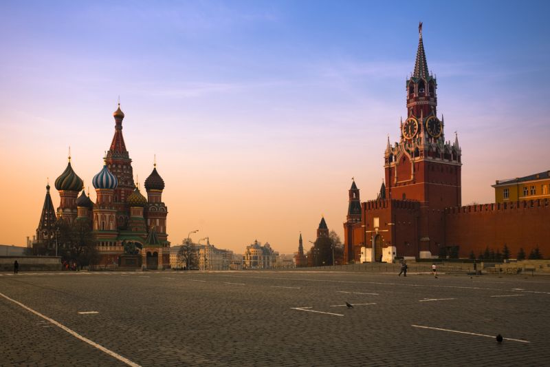 Der Rote Platz in Moskau. Foto: iStock / Mordolff