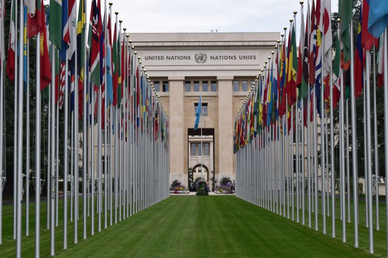 Das Gebäude der Vereinten Nationen in Genf. Foto: iStock MarkB1985