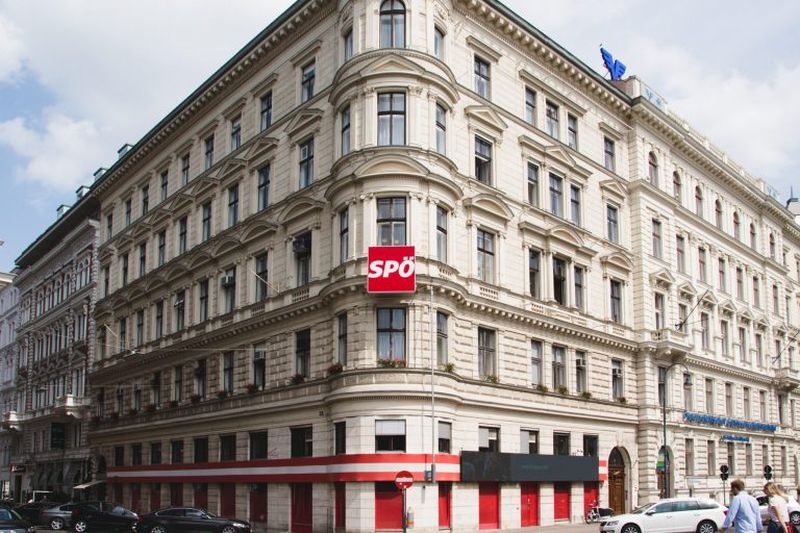 Die SPÖ-Parteizentrale in Wien. Foto: Sarah Hierhacker