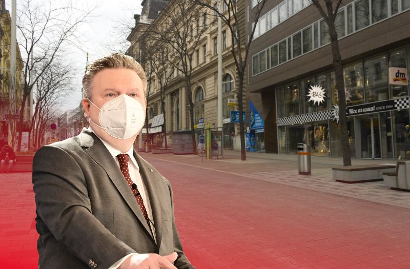 Schadet der Wiener "Sonderweg" dem Handel? Foto: C.Jobst/PID / iStock greta6 / Montage: Zur-Sache Schadet der Wiener "Sonderweg" dem Handel? Foto: C.Jobst/PID / iStock greta6 / Montage: Zur-Sache