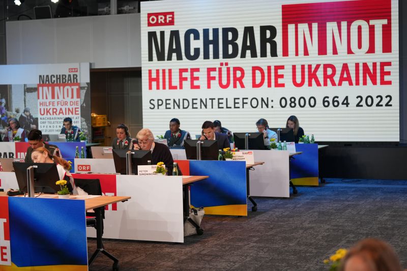 ORF und NACHBAR IN NOT haben angesichts des Kriegs in der Ukraine eine Hilfsaktion gestartet. Foto: ORF/Roman Zach-Kiesling