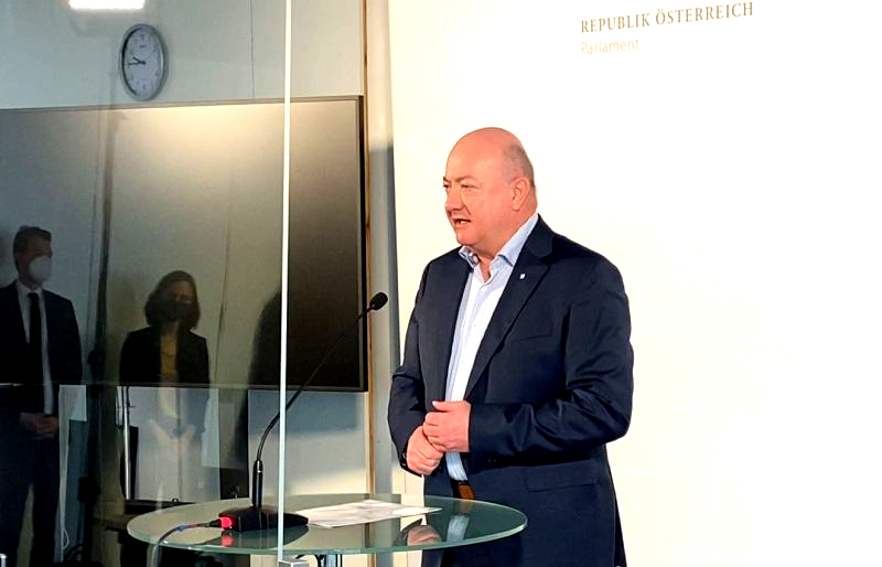 Die ÖVP hat die Obergrenze der Wahlkampfkosten eingehalten, sagt Generalsekretär Christian Stocker. Foto: Zur-Sache Die ÖVPO hat die Obergrenze der Wahlkampfkosten eingehalten, sagt Generalsekretär Christian Stocker. Foto: Zur-Sache