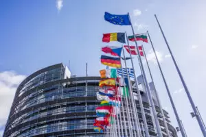 Die Ampelkoalition in Deutschland und ihre Folgen für die Parteien in Europa: Ein Thema der Panels in der Urania in Wien am Freitag, 22. April. Bild: Europa-Parlament, Straßburg; Foto: Rainer Sturm, pixelio.de