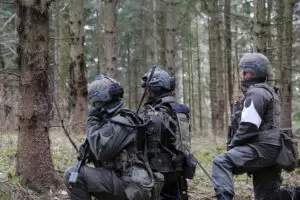 350 Soldaten des Jägerbataillons 8 "Erzherzog Rainer" übten vorige Woche einen Einsatz in Salzburg. Foto: BMLV-Jägerbataillon 8