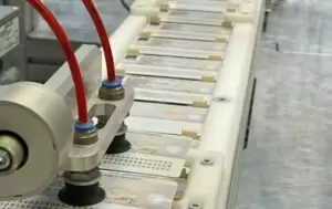 Neu für Ukraine-Vertriebene: Ausweise für den Arbeitsmarkt. Foto: Staatsdruckerei