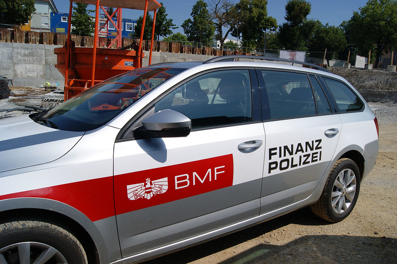 Die Finanzpolizei im Finanzministerium legte ihre Bilanz für das Jahr 2021 vor. Foto: BMF / Finanzpolizei