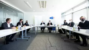 Martin Kocher rief in Sachen Flüchtlinge aus der Ukraine zum Jobgipfel. Foto: BMA