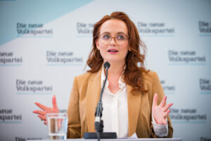 Sieht zwei Drittel des ÖVP-Programms umgesetzt: ÖVP-Generalin Laura Sachslehner. Foto: ÖVP