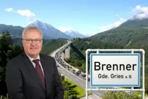 ÖVP-Abg. Hermann Gahr: Seine Anfrage bringt Licht ins Dunkel der Mauterlöse. Foto: iStock / FrankRamspott / iStock / Edwardward / Parlament / Phot Simonis