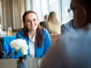 Laura Sachslehner über Anzeigen der Opposition, zweierlei Maß in der Politik und die Stimmung in der ÖVP. Foto: Tiroler VP / Angerer
