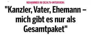 Karl Nehammer im Interview mit oe24. Foto: Screenshot Zur Sache
