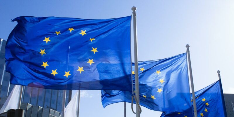 Die zwölf Sterne in der Fahne der EU stehen für Vollständigkeit und Einheit. Foto: EK/Alexandre Lallemand