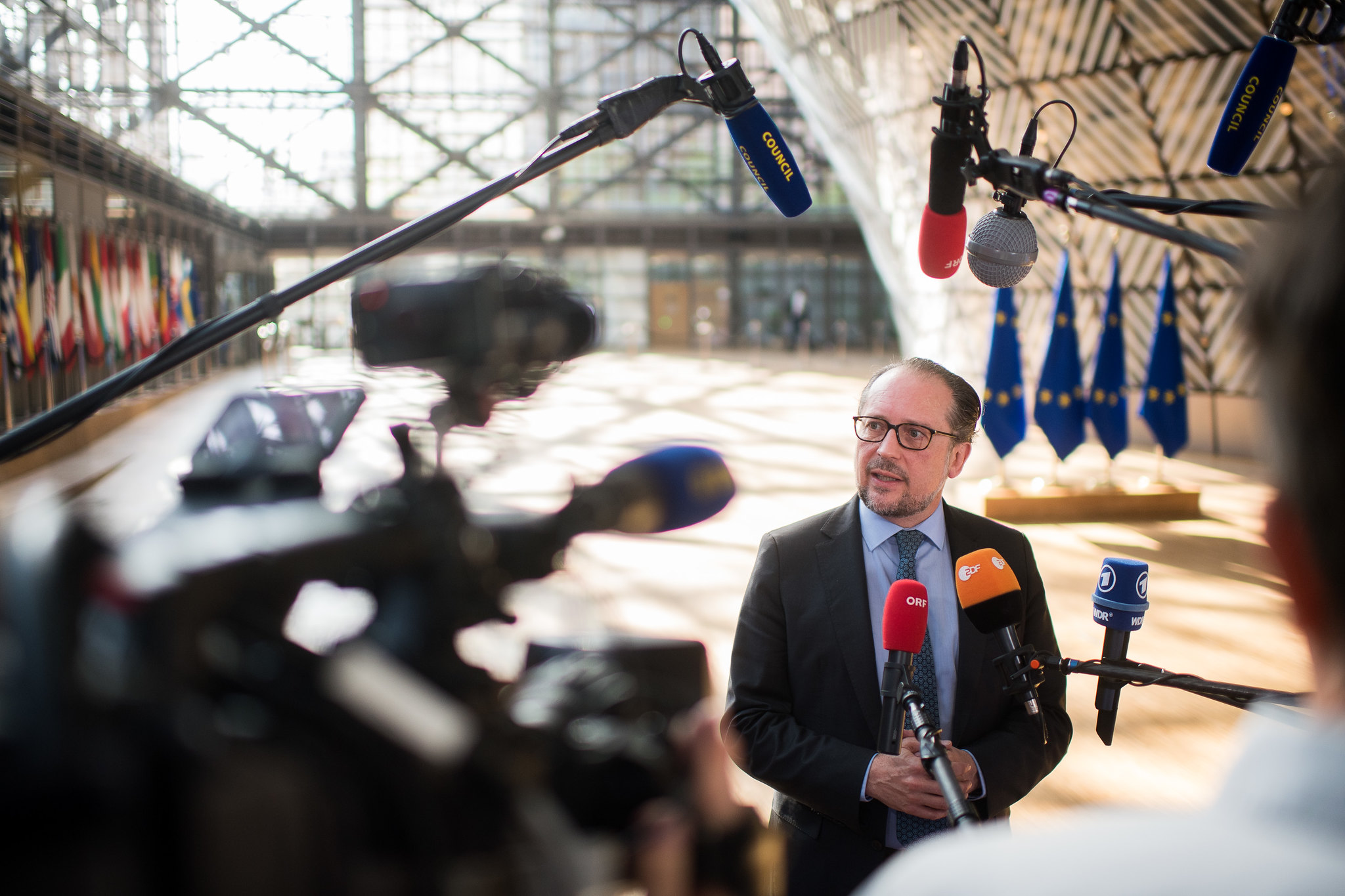 Außenminister Alexander Schallenberg: Österreich wird neutral bleiben. Foto: BMEIA/Gruber