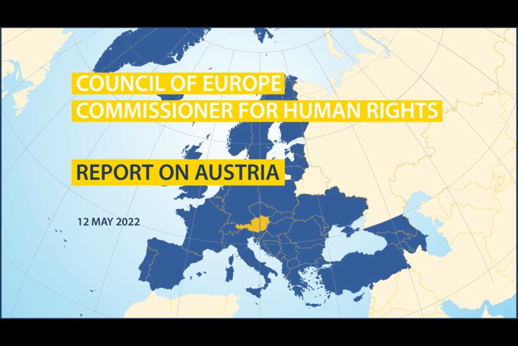 Nicht gelten lässt der Innenminister die Kritik des Europarates an Österreichs Flüchtlingspolitik. Foto: Screenshot Zur-Sache