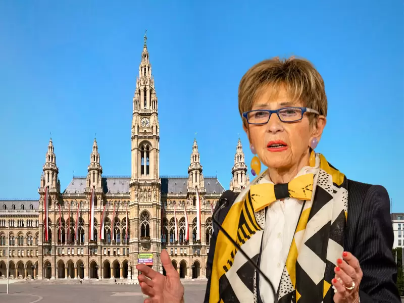 ÖVP Wien Gesundheits- und Sozialsprecherin Ingrid Korosec