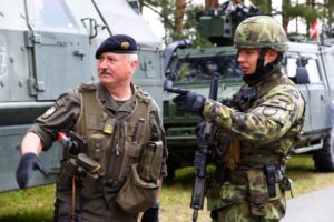 Seit 2011 beteiligt sich Österreich bei den EU-Battlegroups. Dazu gehören auch regelmäßige Übungen mit verschiedenen Armeen. So auch 2016 im Zuge der Übung "European Spirit" mit Teilen der tschechischen Armee. Foto: Bundesheer / Sgt WINKLER Philipp"