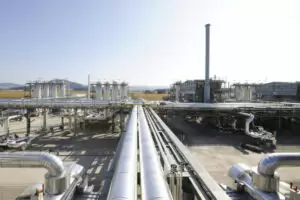 Finanzminister sprechen über Energie und ihren Preis. Bild: Erdgasspeicher Haidach Foto: RAG / steve.haider.com