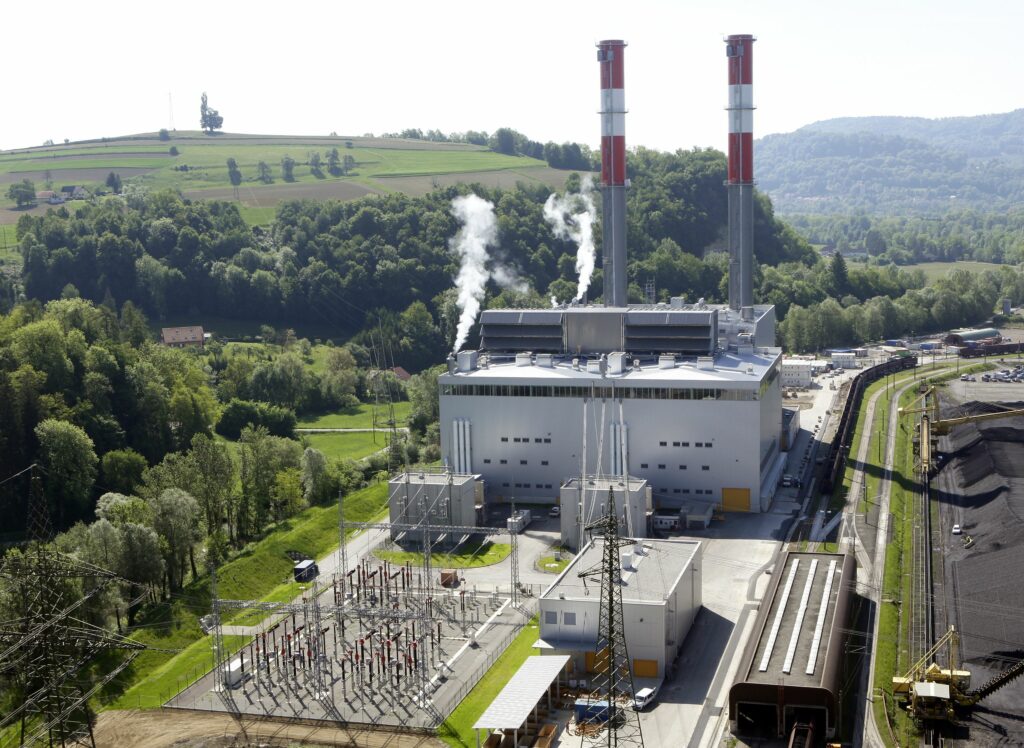 Nach Rückgang der Gas-Lieferungen aus Russland wird das Kraftwerk im steirischen Mellach umgerüstet. Foto: Verbund